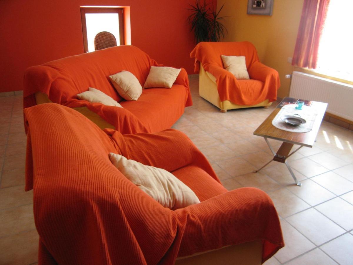 Quaint Apartment In Ondenval With Terrace Waimes Quarto foto
